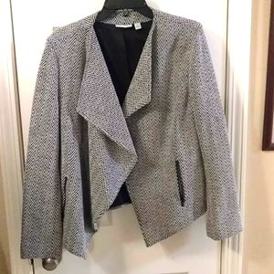 Halogen XL Petite Asymmetrical Ladies Jacket